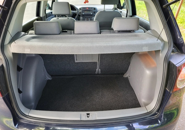 Volkswagen Golf Plus cena 13600 przebieg: 225660, rok produkcji 2006 z Pieńsk małe 191